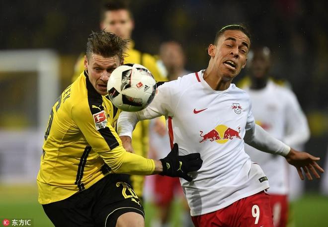 秘鲁力克莱比锡红牛，格列兹曼制霸全场