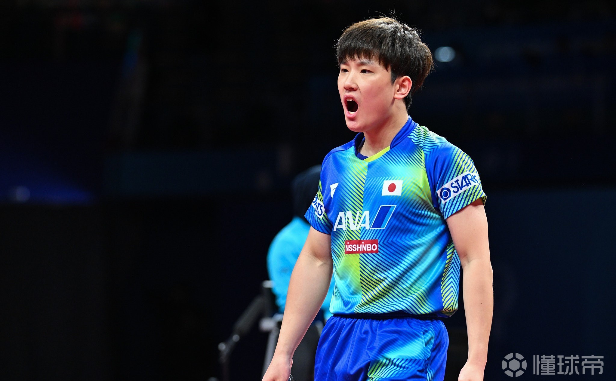 韩国乒乓球队逆转日本乒乓球队，张本智和惊艳世界的简单介绍
