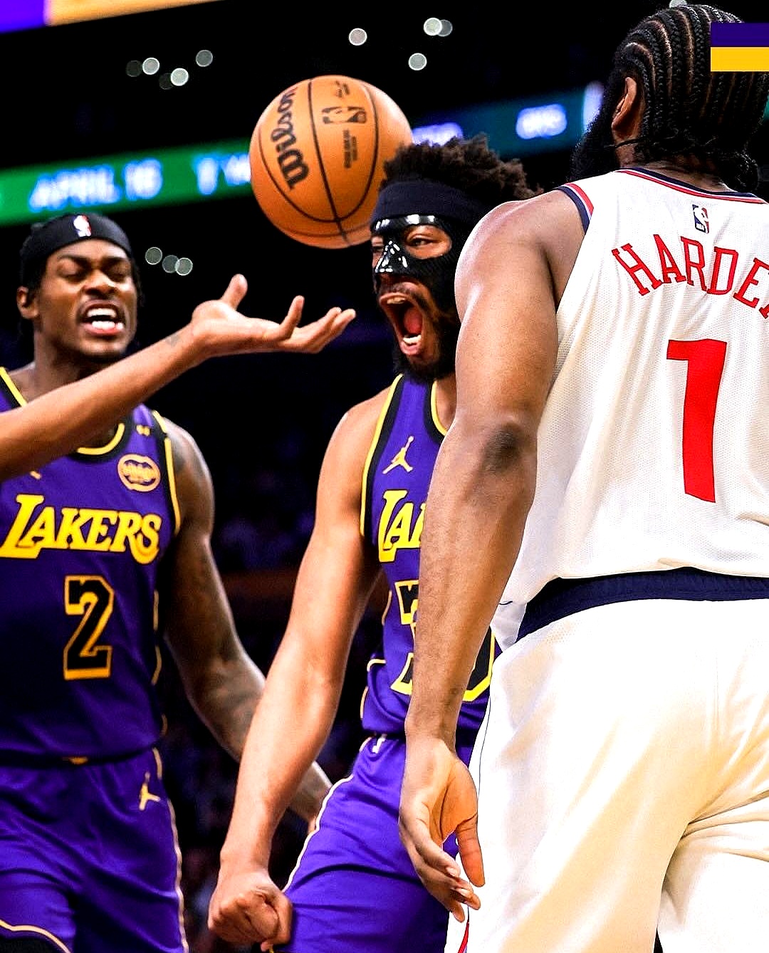 湖人B队绝杀菲律宾男篮，恩比德三分雨点燃全场