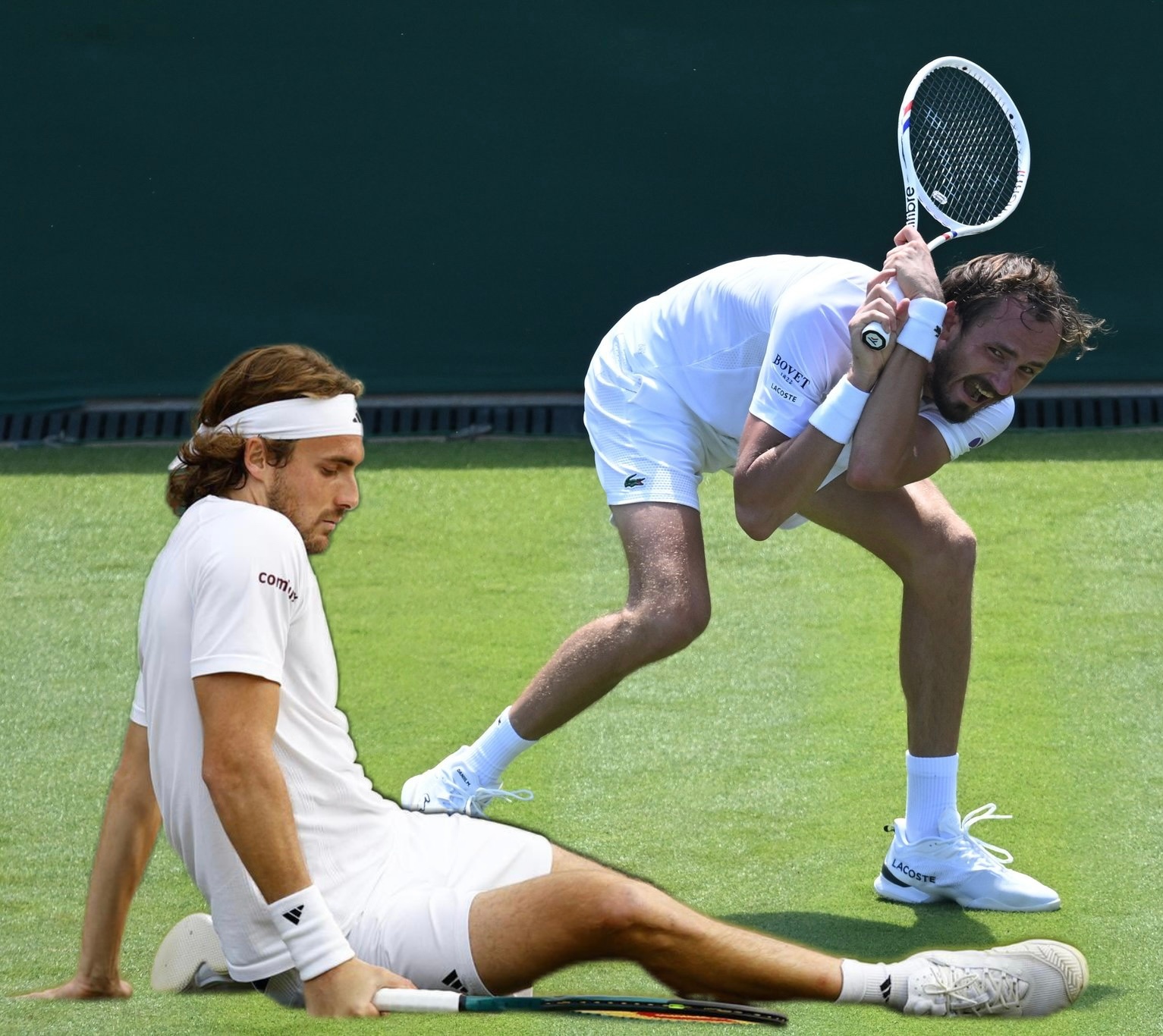 爱游戏娱乐-西班牙网球队完胜世界网球队，费德勒完成帽子戏法