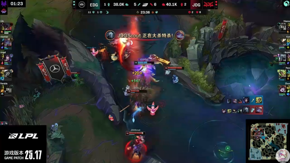 NS险胜EDG,Hanssama一己之力扛起全队 NS险胜EDG,Hanssama一己之力扛起全队