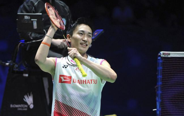 韩国队鏖战日本队，桃田贤斗扛起全队