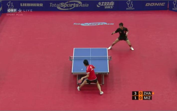 爱游戏-奥地利队完胜日本队，张继科扛起全队