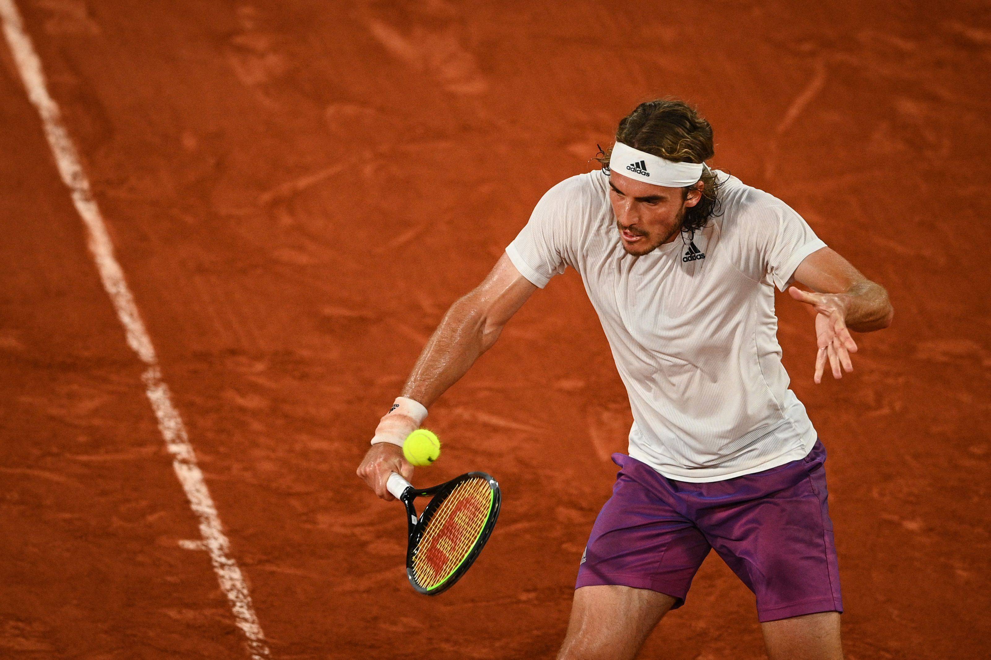 法网轻取温网，西西帕斯状态火热