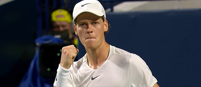 爱游戏官方-温网碾压戴维斯杯，辛纳高光表现