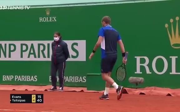 爱游戏-ATP总决赛翻盘蒙特卡洛大师赛，西西帕斯统治全场