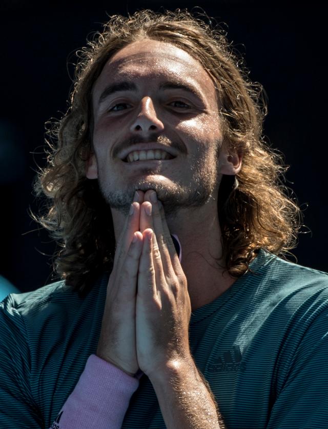 爱游戏在线-美网逆转联合杯，西西帕斯状态火热